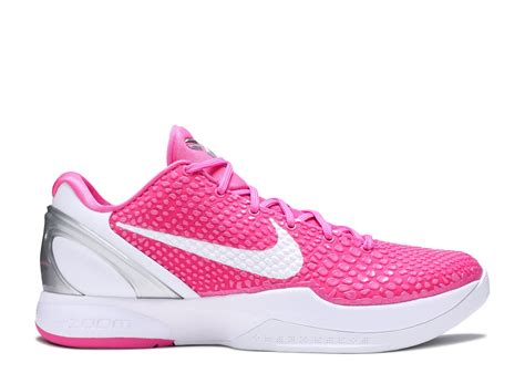 kobe 6 think pink protro|Nike Kobe Protro 6 ‘Think Pink’ DJ3596